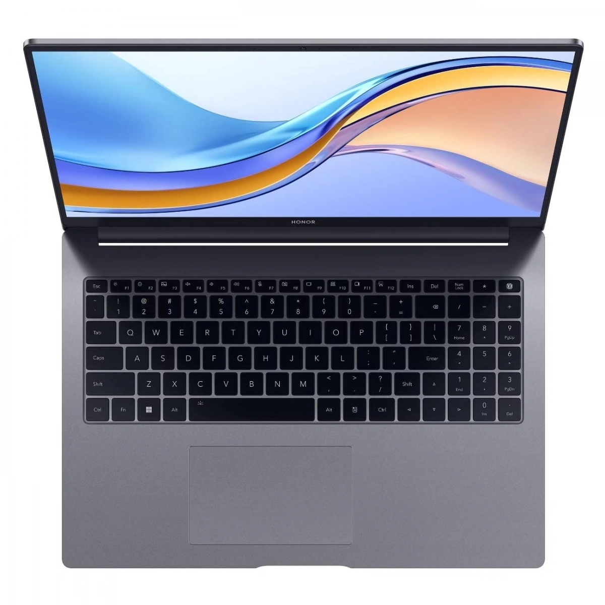 Honor MagicBook X 16 Серый (BRN-F56) (5301AHHM) (16", Intel Core i5-12450H, 2GHz-4.4GHz, 16ГБ, 512ГБ SSD, Intel HD Graphics, без ОС). Фото 3