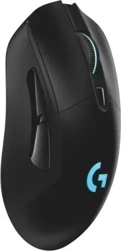 Мышь беспроводная Logitech G703 LightSpeed, Чёрный (910-005644). Фото 2