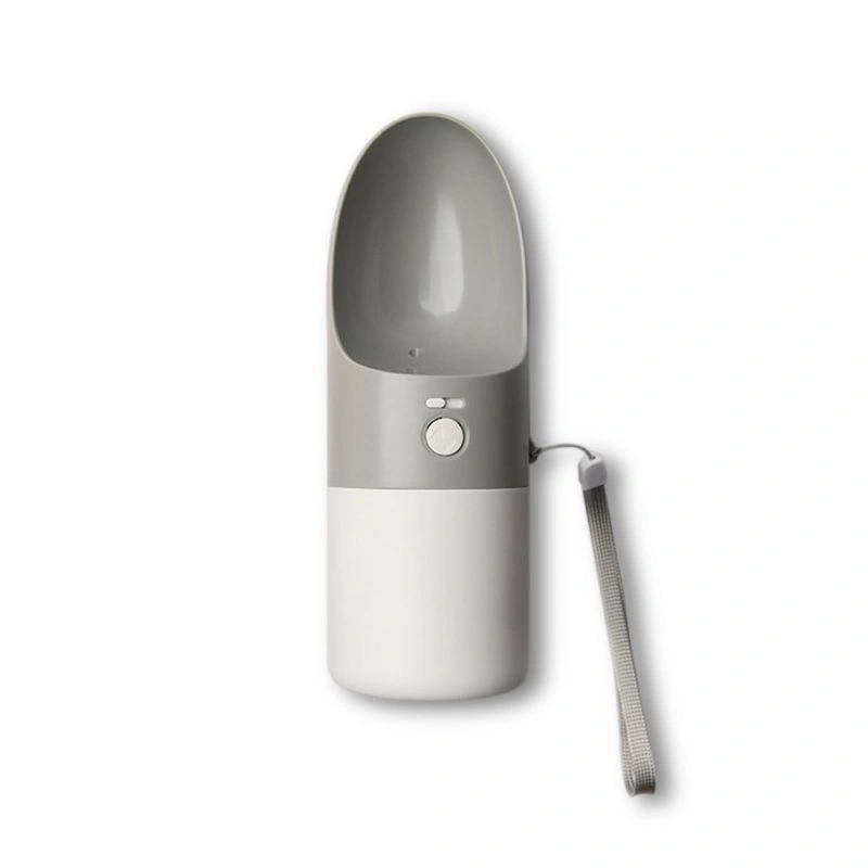 Поилка дорожная для животных Moestar Rocket Pet Multifunctional Portable Bottle, Серая (MS0010001). Фото 2