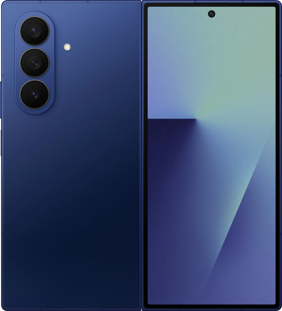 Смартфон Samsung Galaxy Z Fold7 12/256Гб Синий (SM-F966B). Фото 2