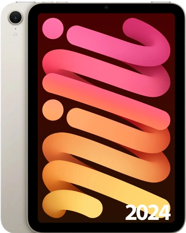 Apple iPad mini 7 (2024) Wi-Fi + Cellular 256Гб Сияющая звезда (MXPX3). Фото 1