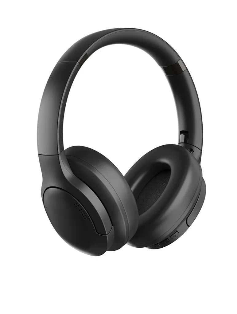 Беспроводные наушники Wiwu Soundcool Headset, Чёрные (TD-02). Фото 2