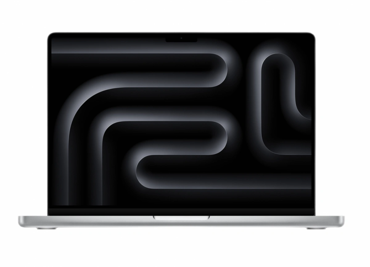 Apple MacBook Pro 14" (2024) 512Гб Серебристый (MW2W3) (M4 10-ядер CPU/10-ядер GPU, 16 ГБ, 512ГБ SSD). Фото 1