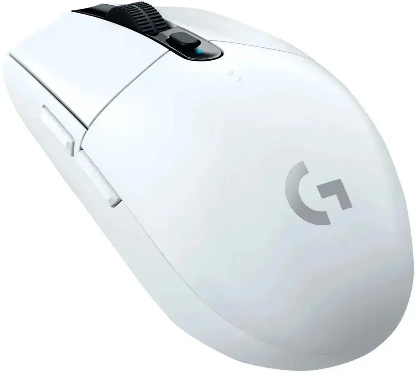 Мышь беспроводная Logitech G304 Lightspeed, Белый (910-005294). Фото 2
