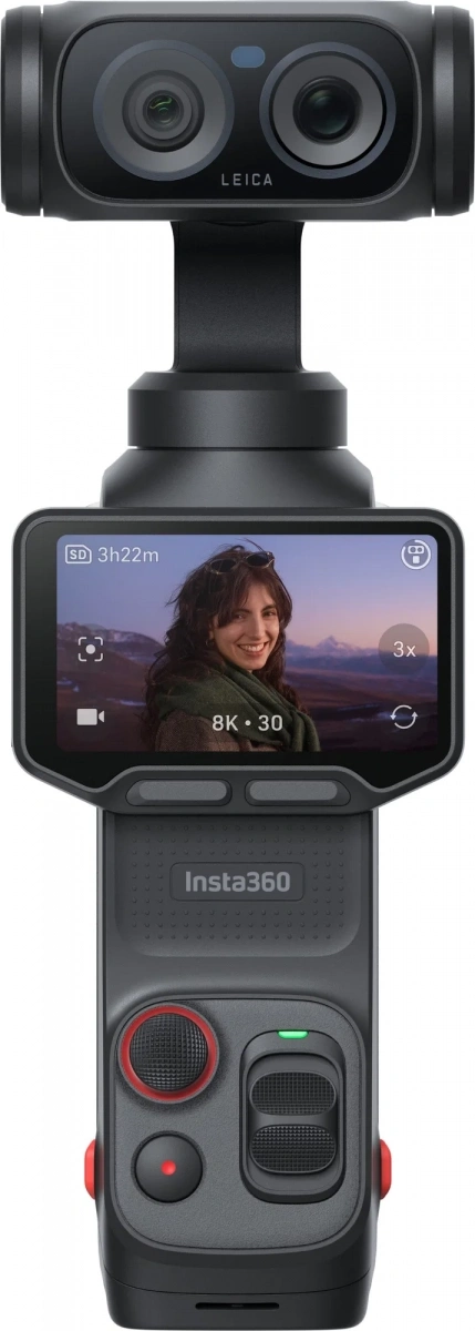 Экшн-камера Insta360 Luna Ultra Creator Bundle, Чёрный (CINSABTA). Фото 8