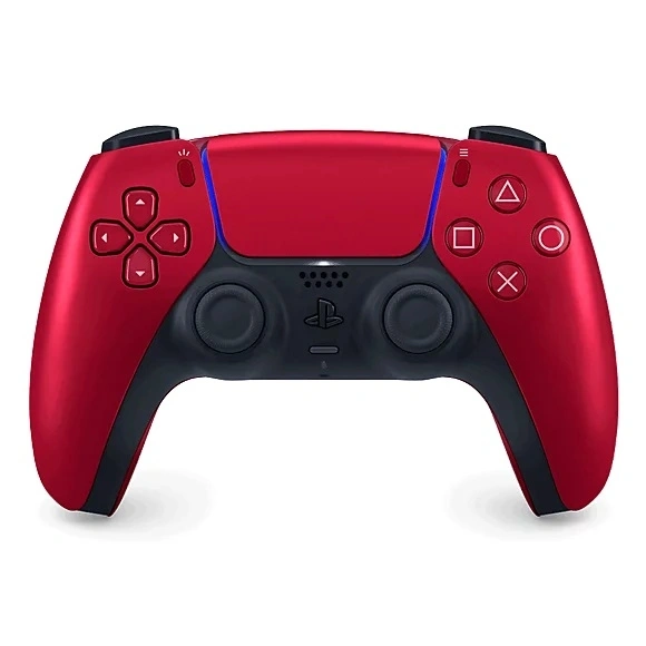 Беспроводной контроллер Sony DualSense (PS5), Красный (Volcanic Red) (CFI-ZCT1W). Фото 1