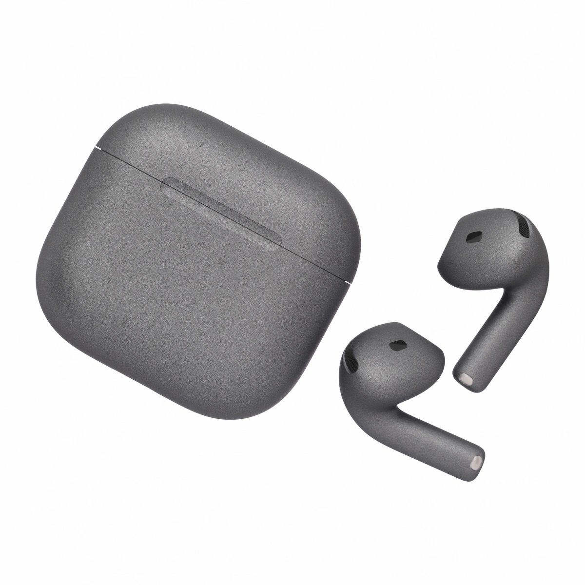 Беспроводные наушники Apple AirPods 4 Color (Графитовый матовый). Фото 2