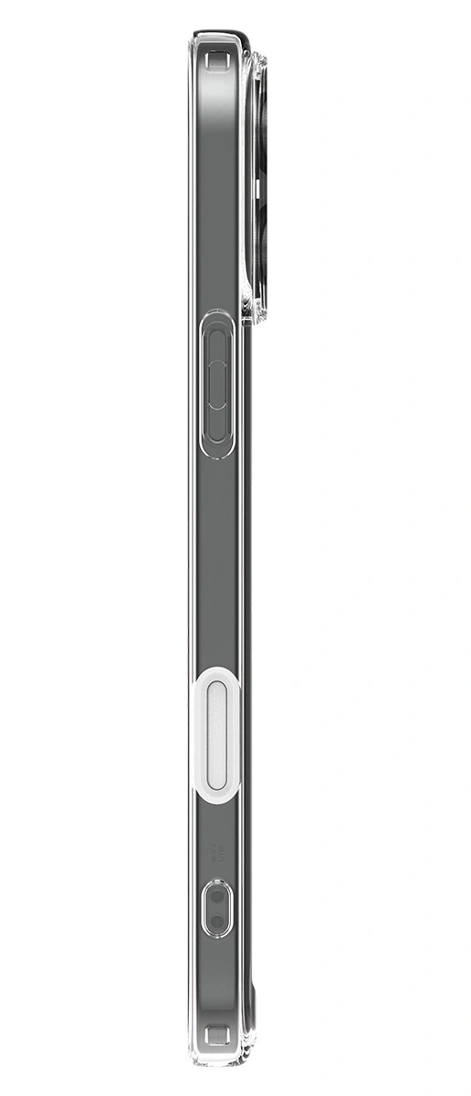 Накладка Spigen Ultra Hybrid T (MagSafe) для iPhone 16 Pro Max, White (ACS08505). Фото 5
