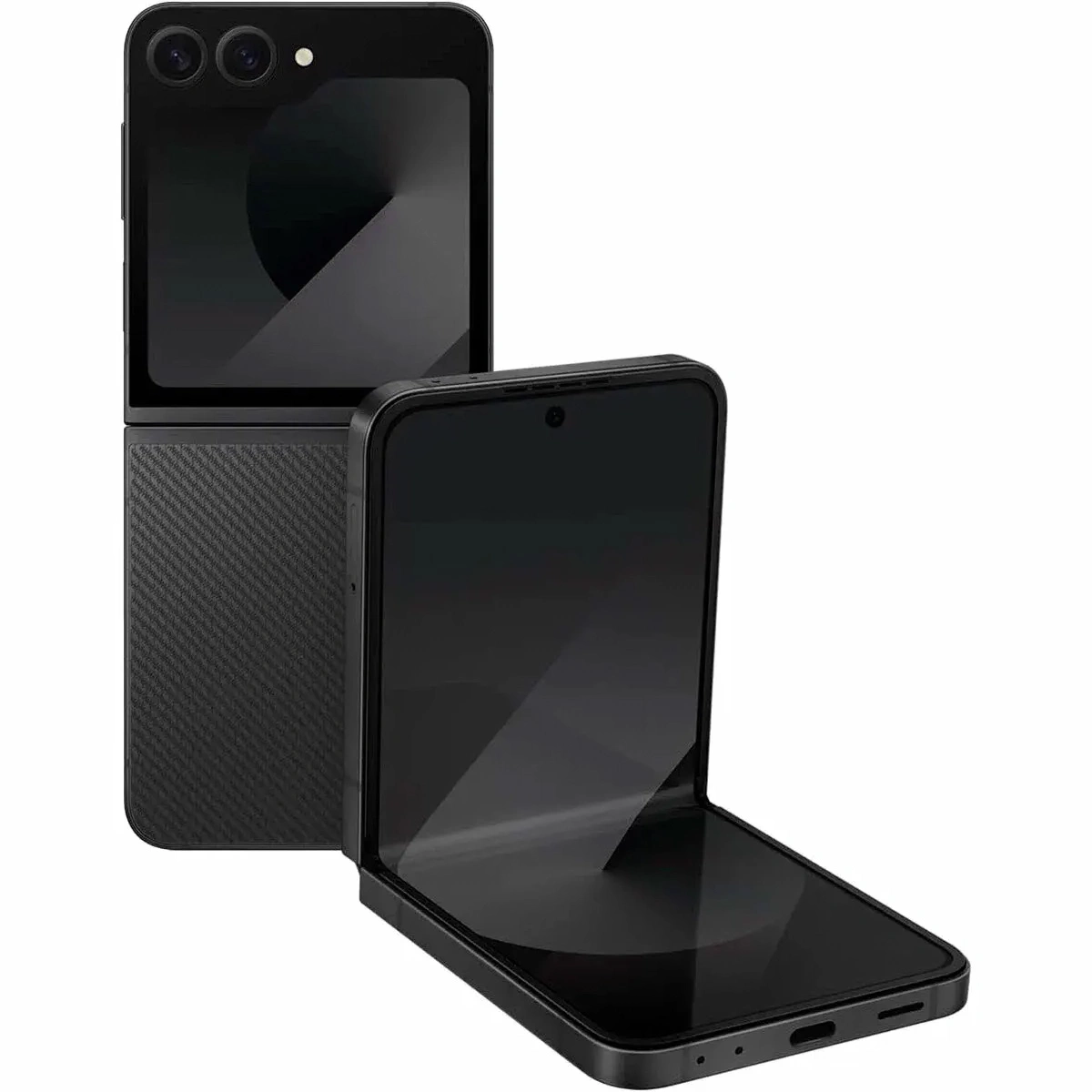 Смартфон Samsung Galaxy Z Flip6 12/512Гб Чёрный (SM-F741B). Фото 1