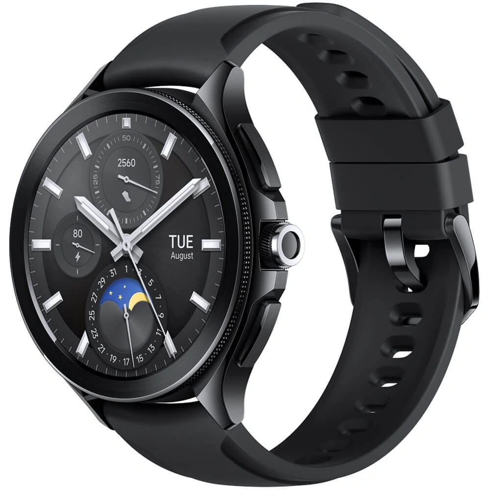 Умные часы XiaoMi Watch 2 Pro, Black (BHR7211GL). Фото 1