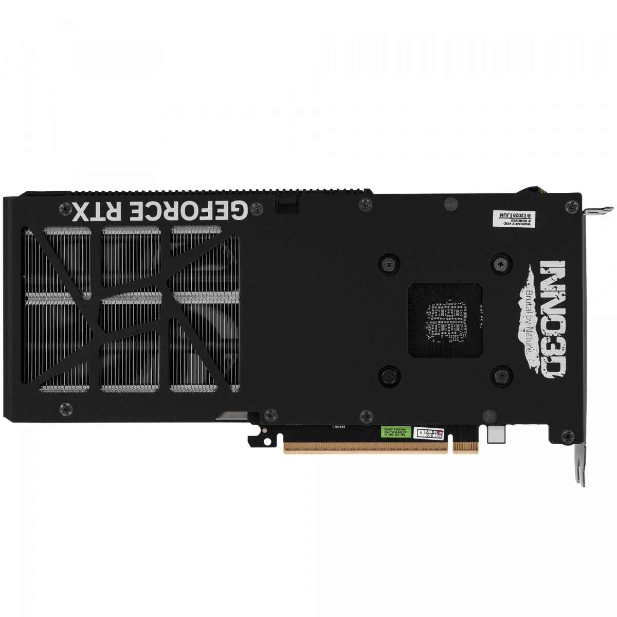 Видеокарта Inno3D GeForce RTX 5060 Ti TWIN X2 16Гб GDDR7 128 bit PCIe 5.0. Фото 2