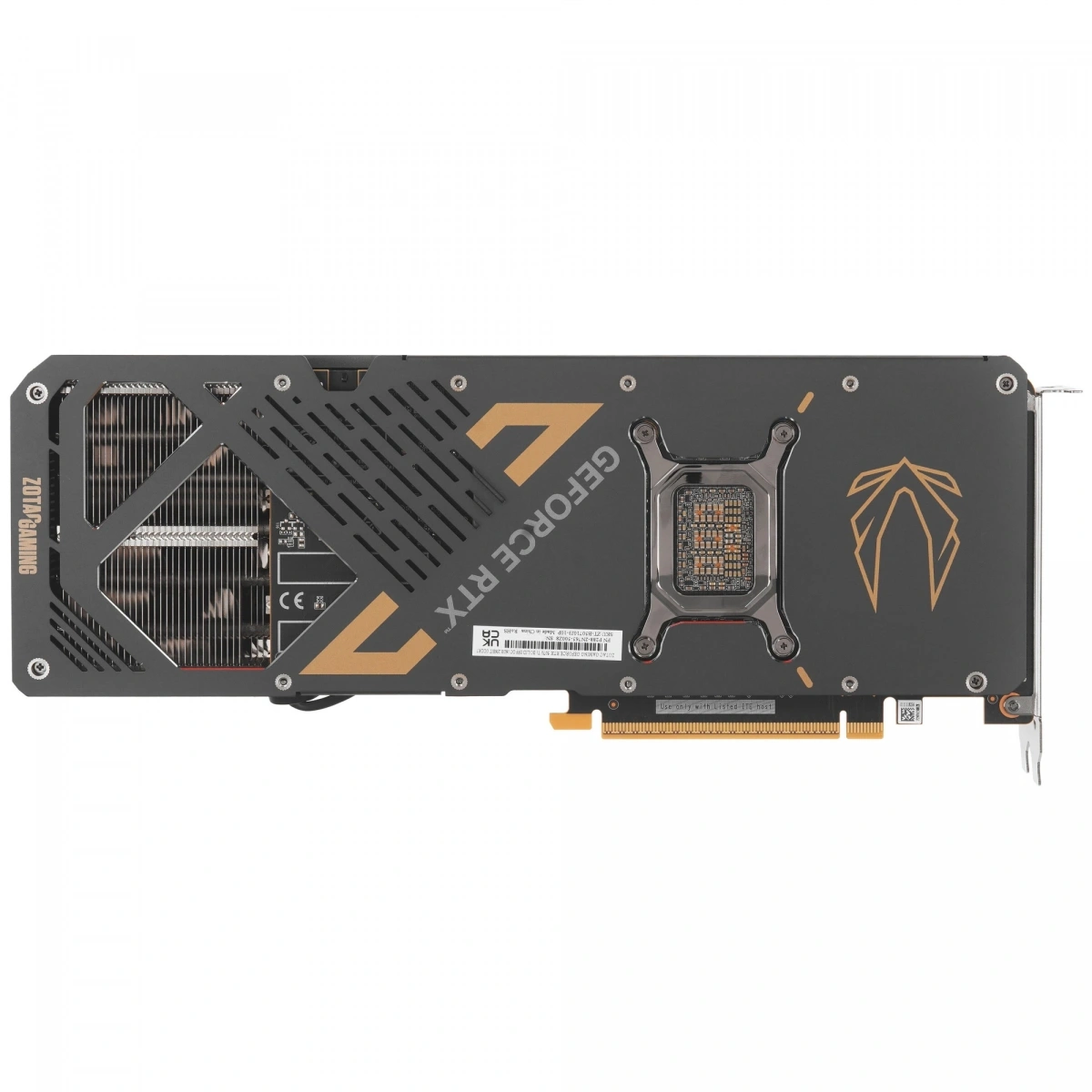 Видеокарта ZOTAC GeForce RTX 5070 Ti GAMING SOLID SFF 16GB GDDR7 256 bit PCIe 5.0. Фото 2