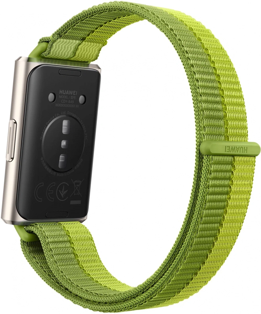 Фитнес-браслет Huawei Band 11 Pro, Зелёный (CDY-B49). Фото 4