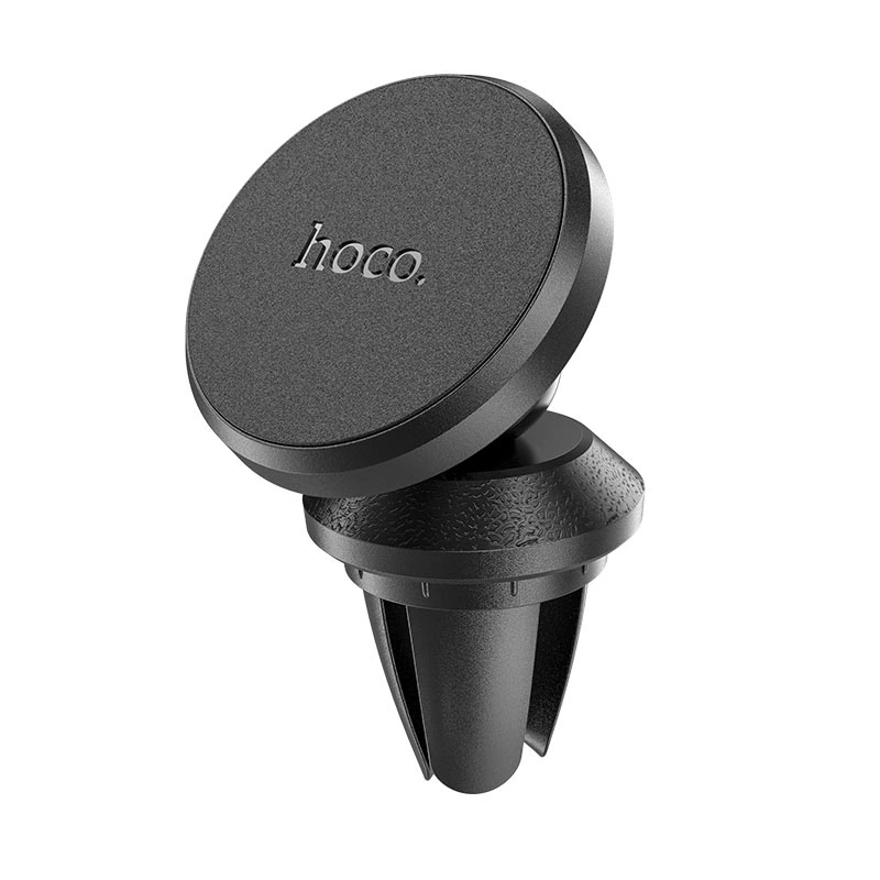 Держатель Hoco CA81 Ligue Air vent magnetic, Чёрный. Фото 1