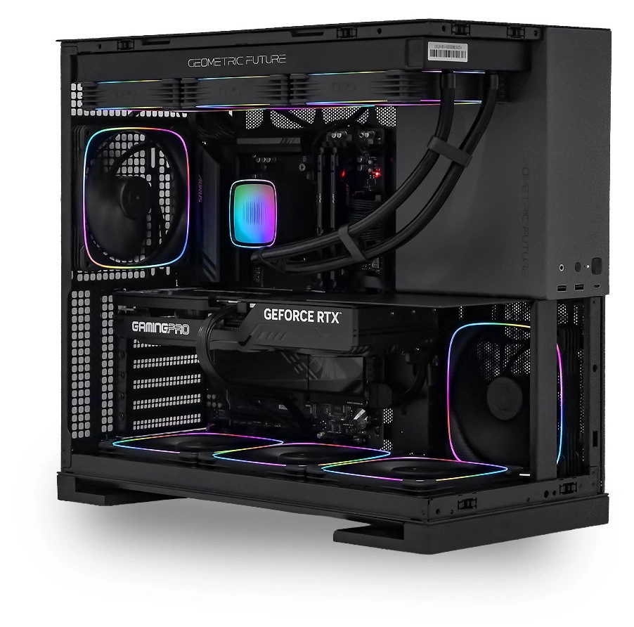 Системный блок CORE ULTRA (Model 5 Ryzen 7 9800 X3D, 32Гб DDR5, RTX5070 Ti, SSD 2Тб M.2, Gigabyte B850 AORUS, 850Вт). Фото 1