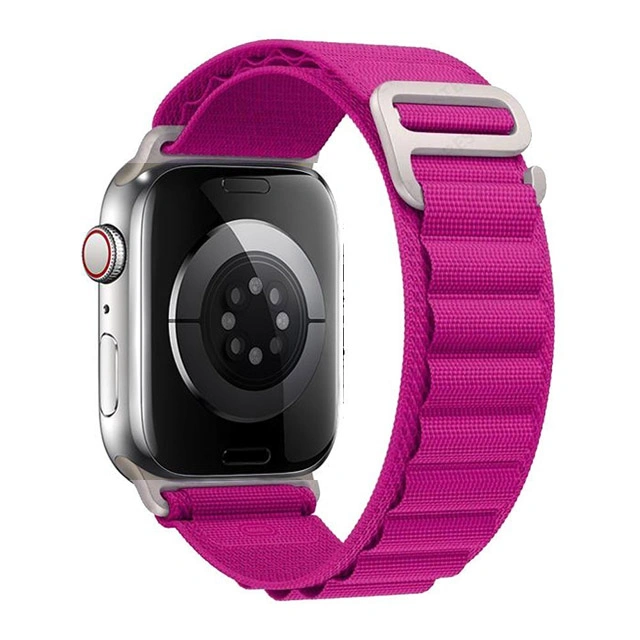 Ремешок Alpine Loop для Apple Watch 44/45/46/49мм, Dragon Fruit. Фото 1
