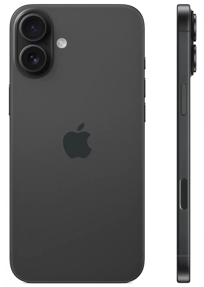 Смартфон Apple iPhone 16 128Gb Черный (eSIM+SIM) (Уцененный товар) . Фото 2