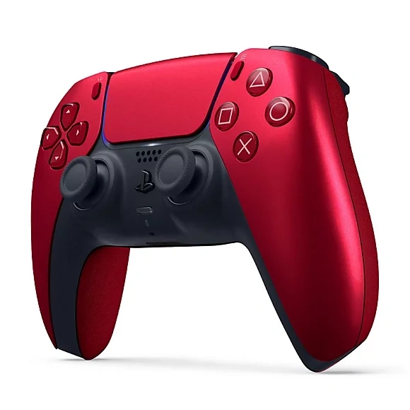 Беспроводной контроллер Sony DualSense (PS5), Красный (Volcanic Red) (CFI-ZCT1W). Фото 2