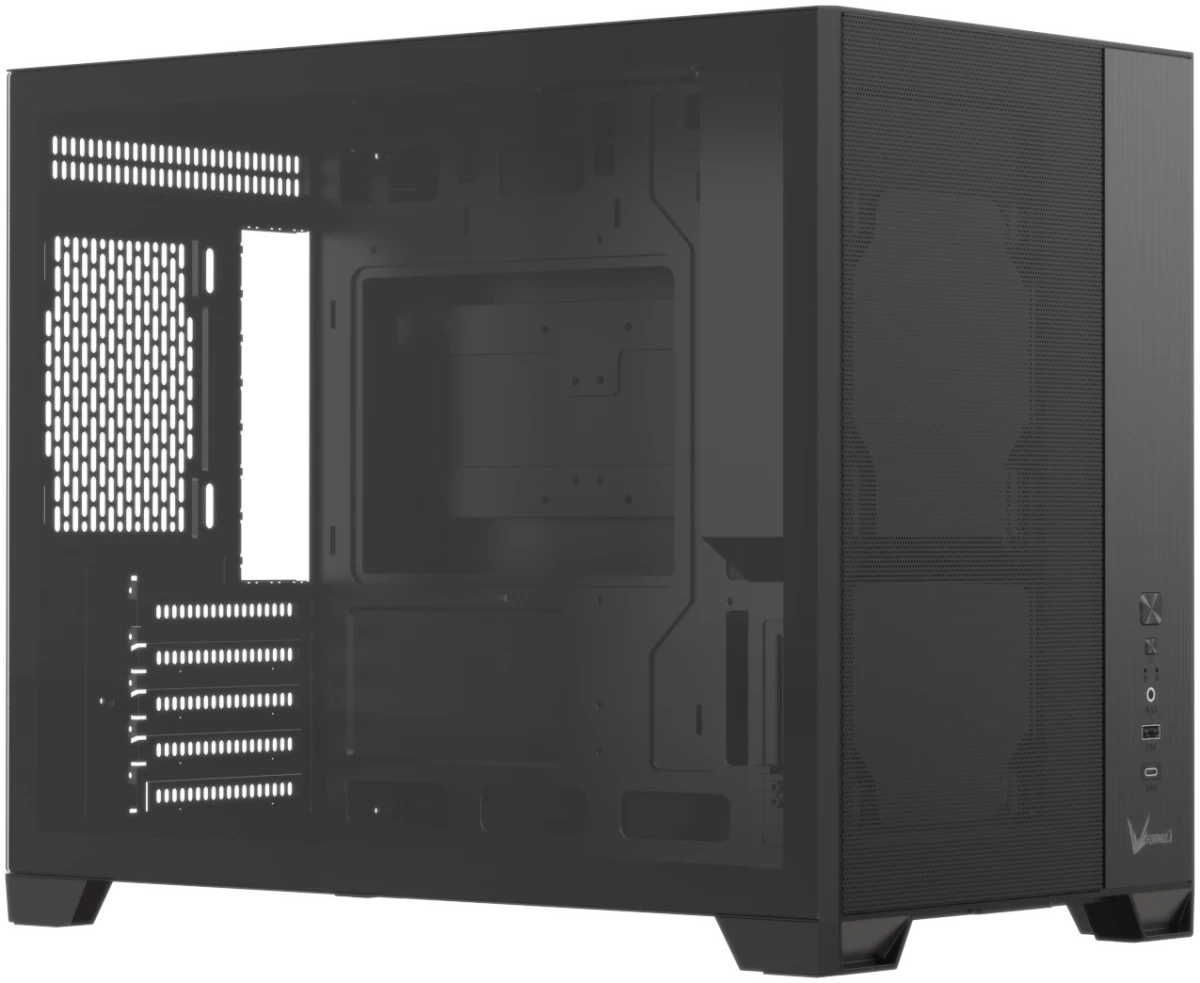 Корпус Formula Air Mesh G6, Чёрный. Фото 1