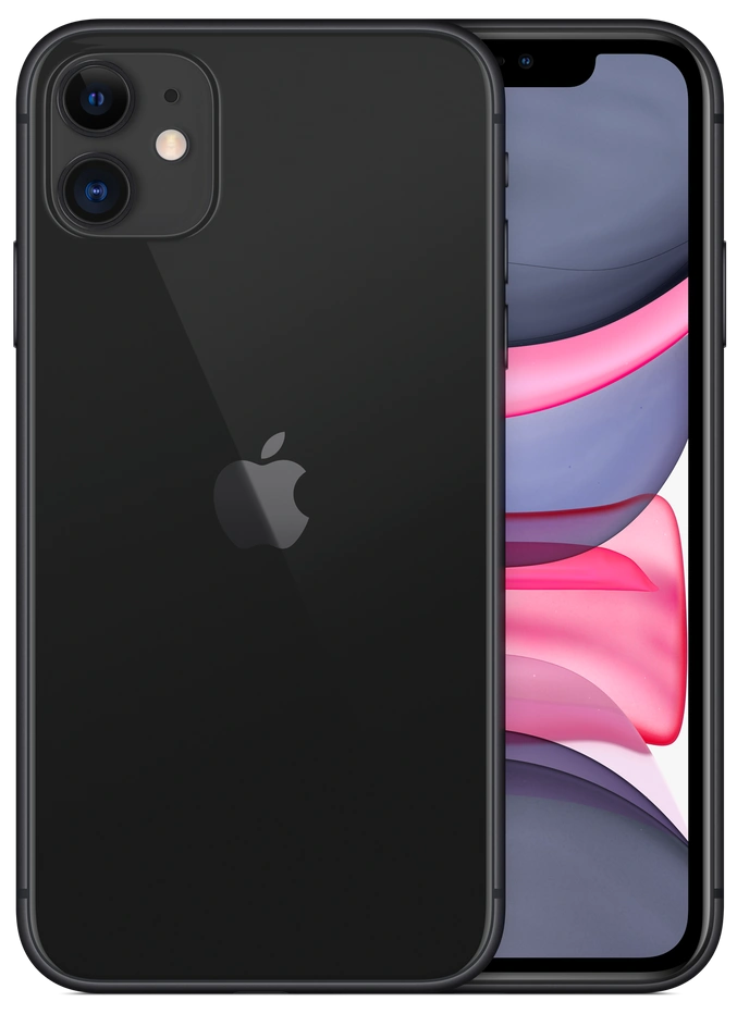 Смартфон Apple iPhone 11 128Gb Черный (Уцененный товар). Фото 4