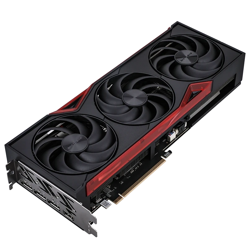 Видеокарта ColorFul GeForce RTX 5070 Battle AX 12Гб  GDDR7 192 bit PCIe 5.0. Фото 3