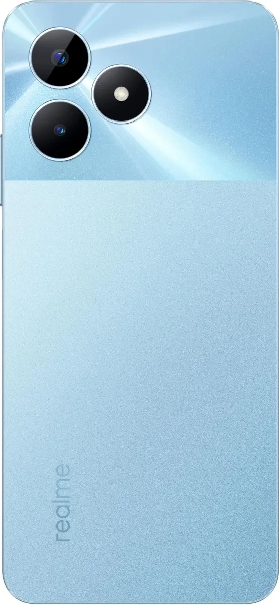 Смартфон Realme Note 50 3/64Гб Небесный Голубой (RMX3834). Фото 4