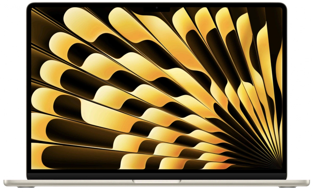 Apple MacBook Air 15" 2026 1Тб Сияющая звезда (MDVF4) (M5, 10-ядер CPU/10-ядер GPU, 24Гб, 1Тб SSD). Фото 1