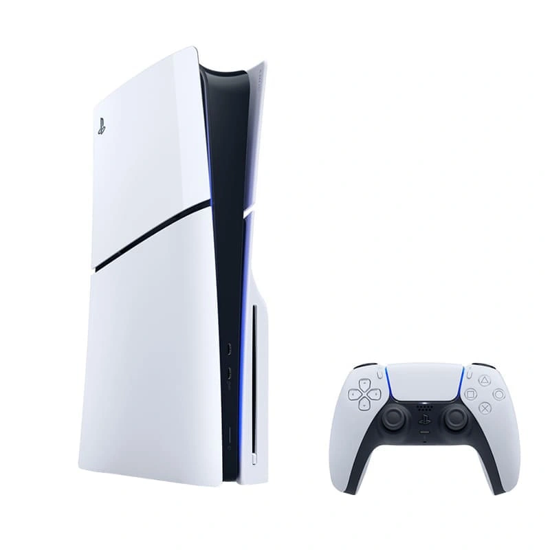 Игровая приставка Sony PlayStation 5 Slim (CFI-2000A01), Белая. Фото 1