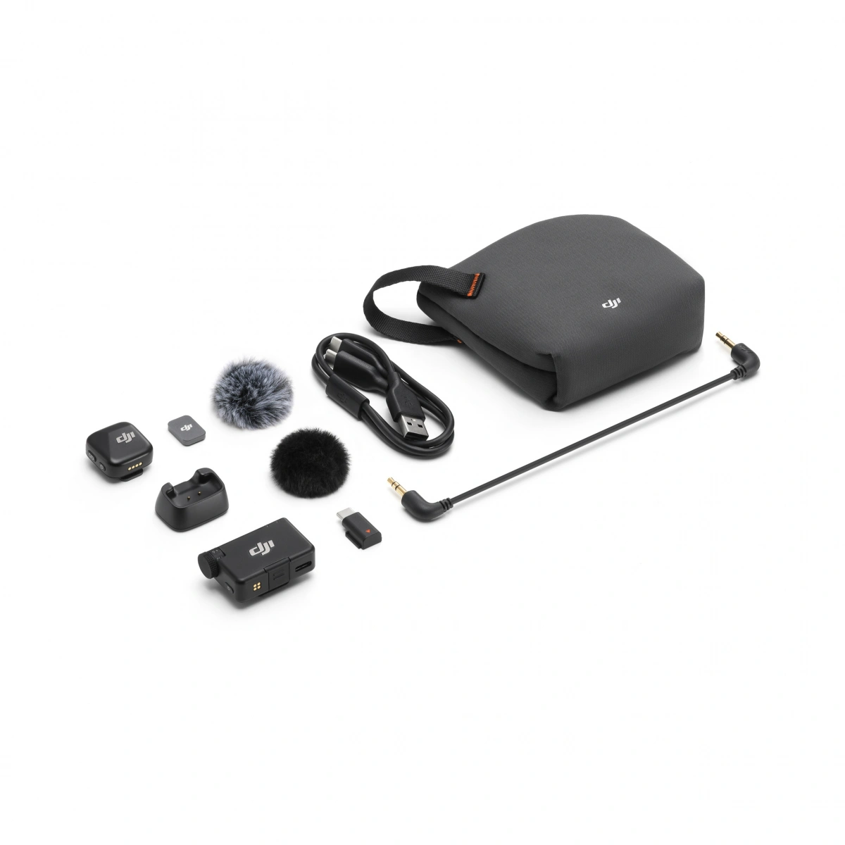Микрофон беспроводной DJI Mic Mini (1 TX + 1 RX). Фото 5
