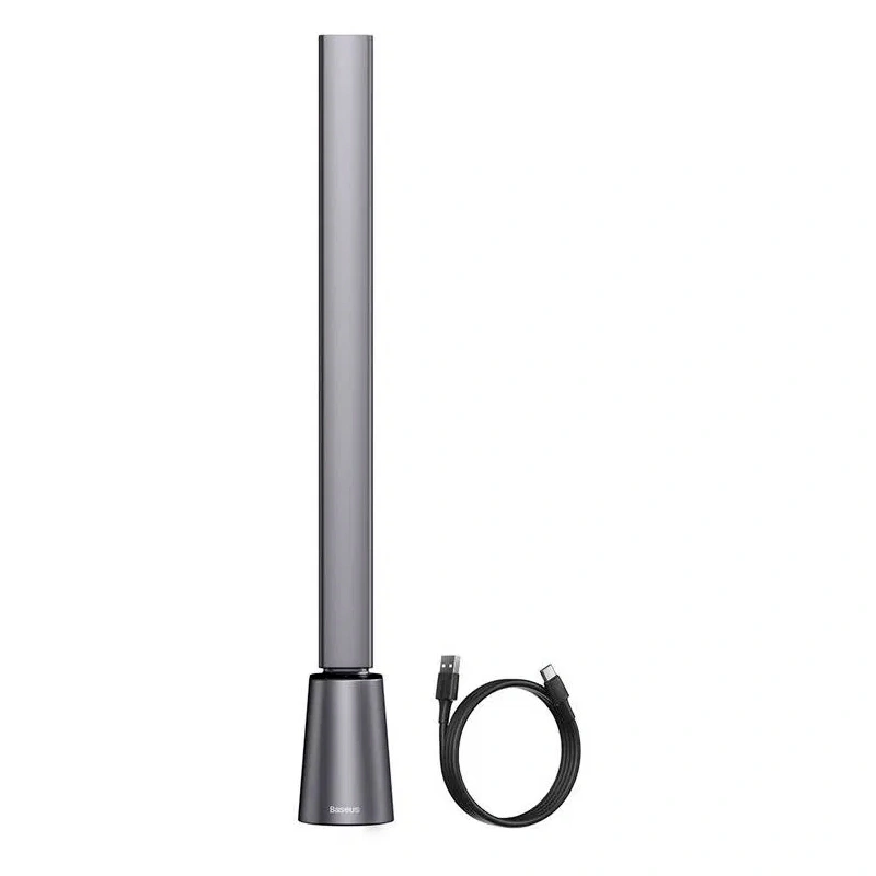 Настольная лампа Baseus Smart Eye Series Charging Folding Reading Desk Lamp, Серая (DGZG-0G). Фото 4
