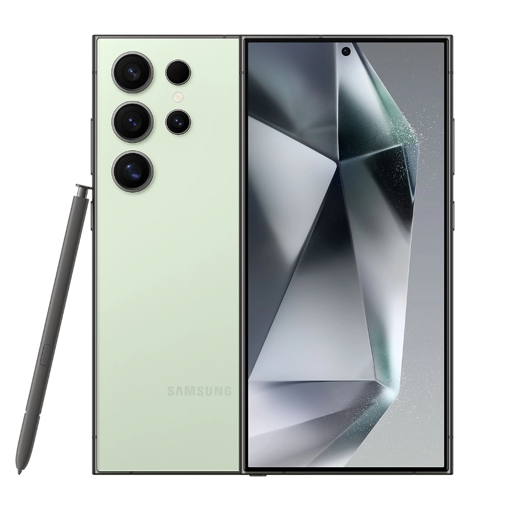 Смартфон Samsung Galaxy S24 Ultra 12/1Тб, Зелёный Титан (SM-S928B). Фото 1