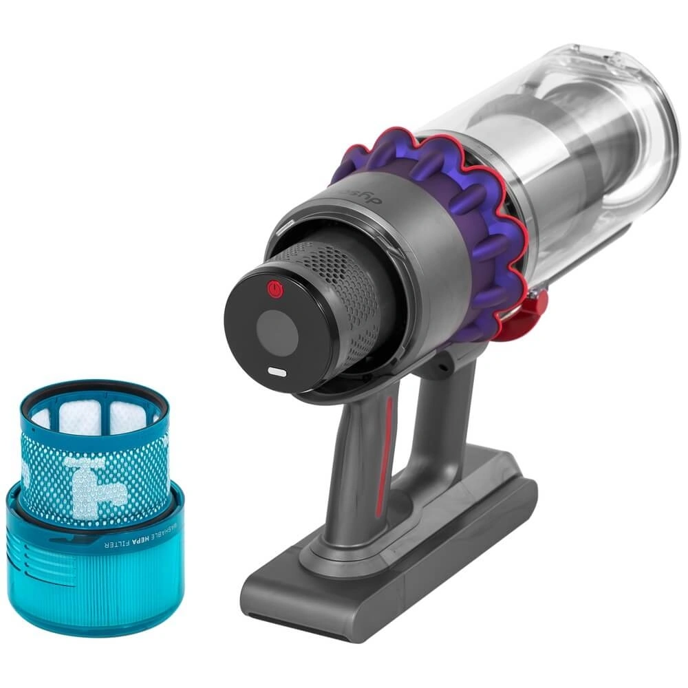 Беспроводной пылесос Dyson Gen5Detect Absolute (SV23), Purple (10 насадок). Фото 11