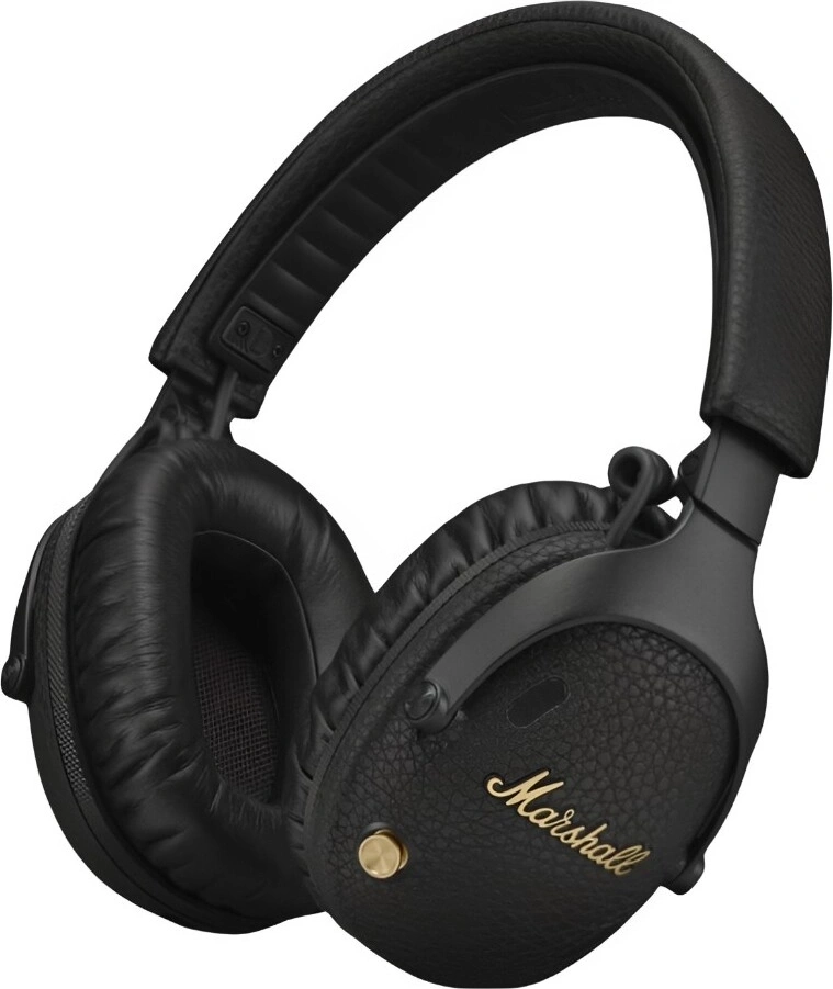 Беспроводные наушники Marshall Monitor III A.N.C., Чёрные. Фото 1