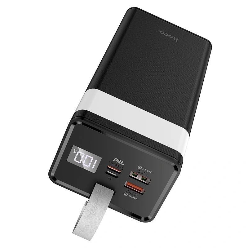 Внешний аккумулятор Hoco J86 PowerMaster 40000mAh, Чёрный. Фото 2