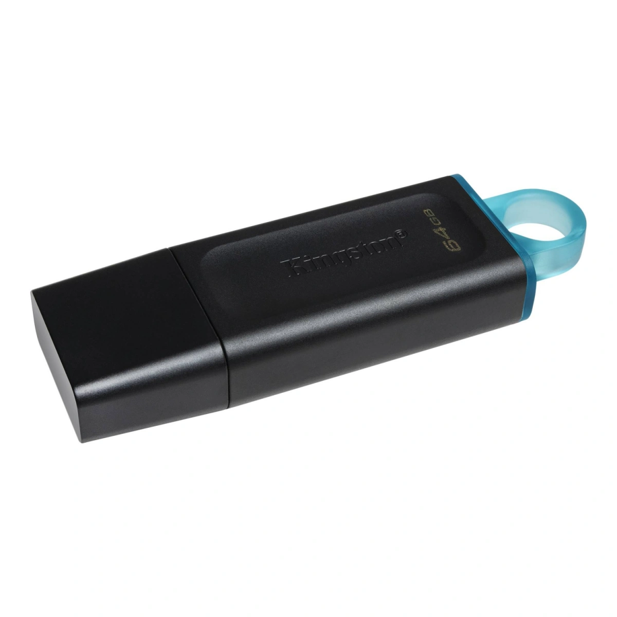 Накопитель Kingston DataTraveler Exodia 64Gb USB 3.2, Чёрный. Фото 2