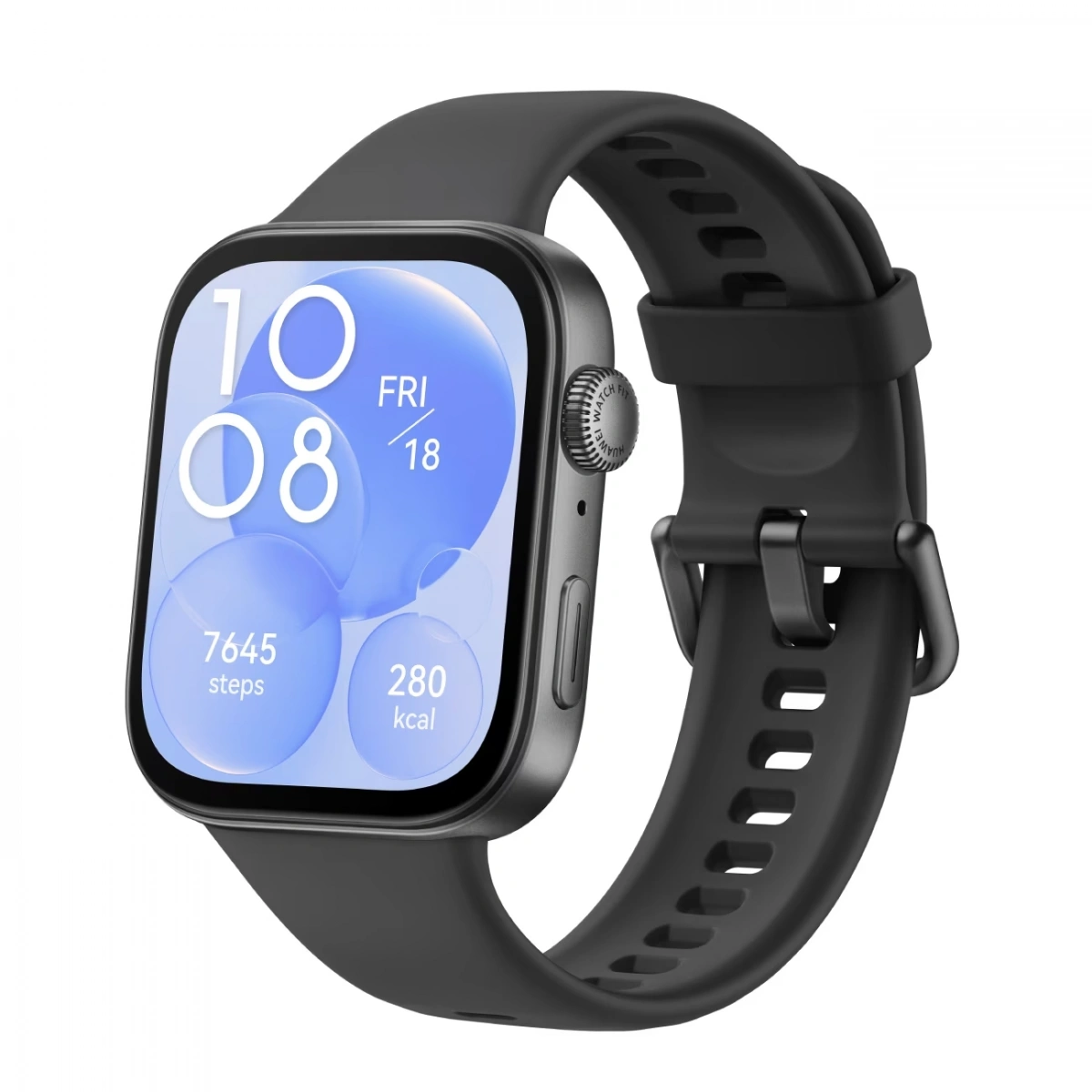 Умные часы Huawei Watch Fit 3, Черный (SLO-B09). Фото 1