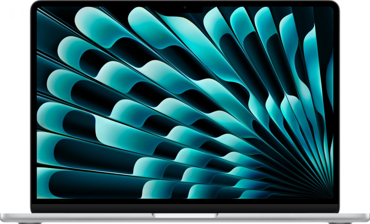Apple MacBook Air 15" 2026 1Тб Серебристый (MDVA4) (M5, 10-ядер CPU/10-ядер GPU, 16Гб, 1Тб SSD). Фото 1