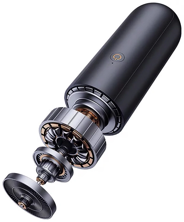 Автомобильный пылесос Baseus A0 Pro Powerful Suction, Чёрный (C30466500111-00). Фото 7