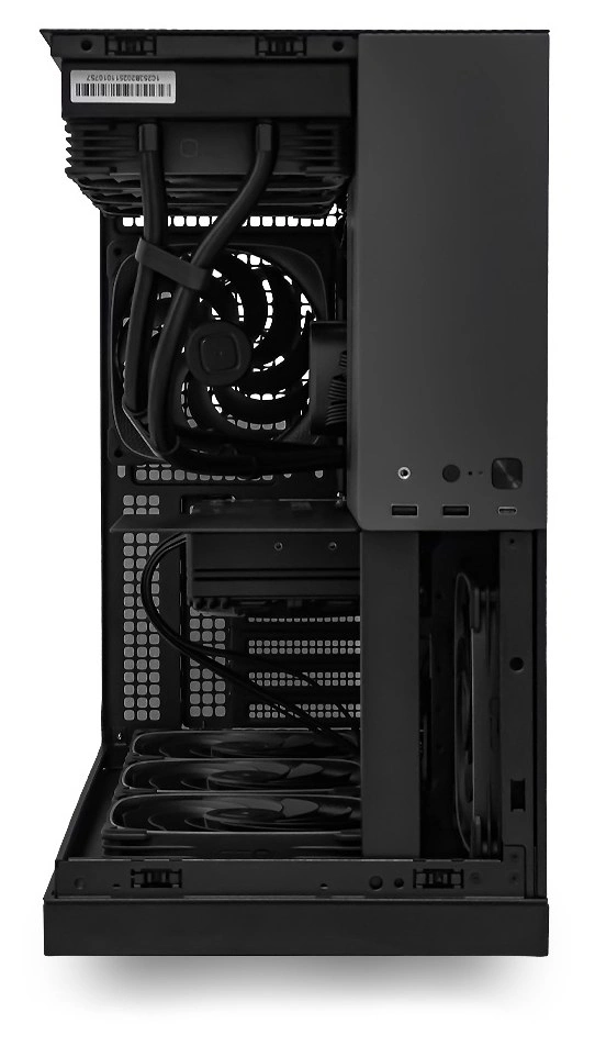 Системный блок CORE ULTRA (Model 5 Ryzen 7 9800 X3D, 32Гб DDR5, RTX5070 Ti, SSD 2Тб M.2, Gigabyte B850 AORUS, 850Вт). Фото 4