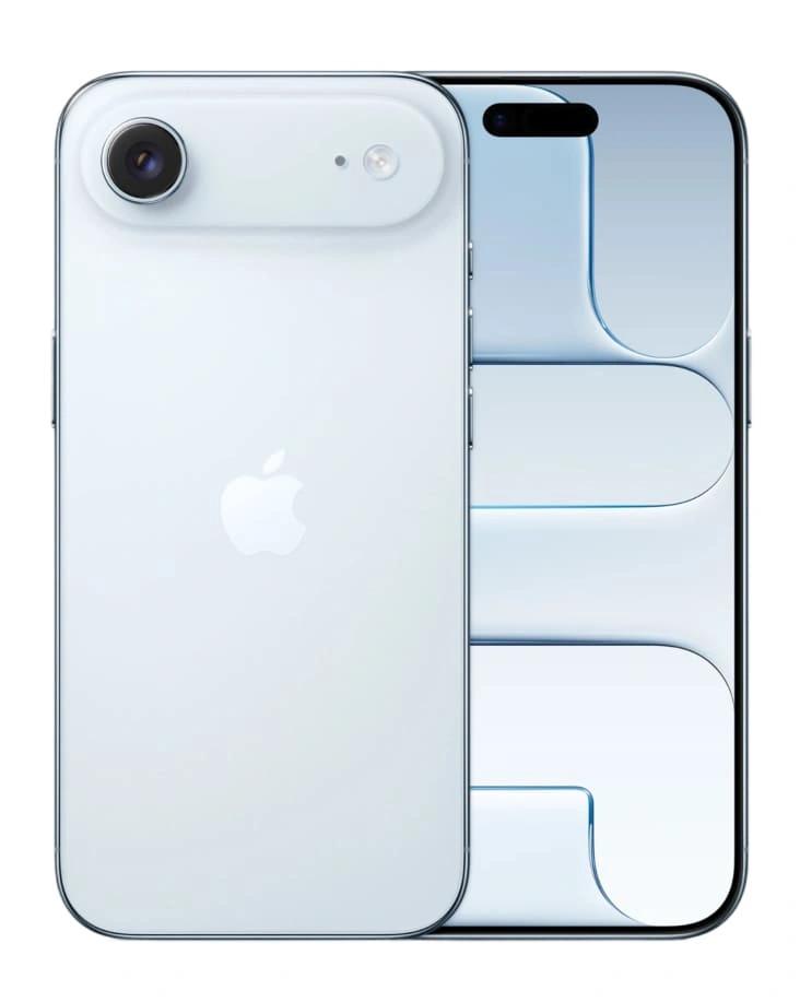 Смартфон Apple iPhone Air eSIM 256Гб, Светло-голубой (Без RuStore). Фото 2