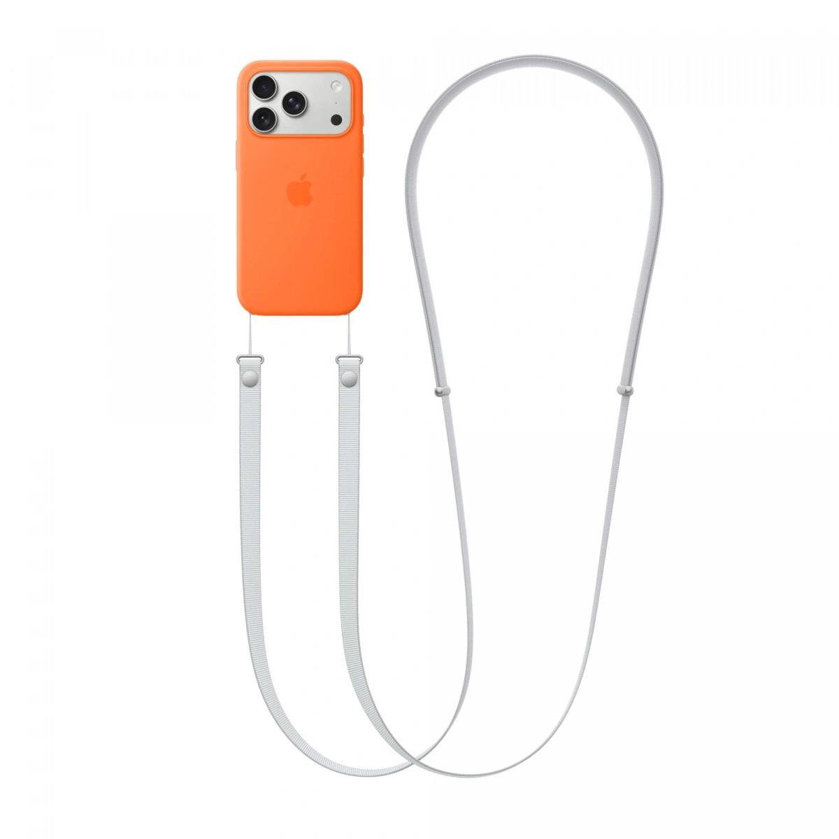 Ремешок для Apple Crossbody Strap, Светло-серый. Фото 1