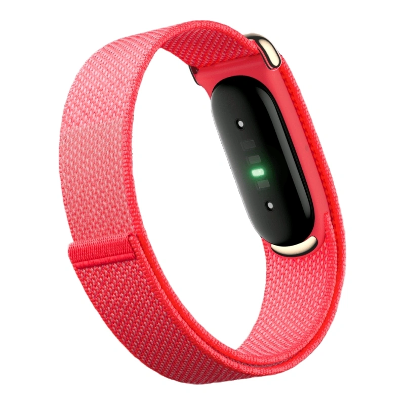 Фитнес-браслет Google Fitbit Air, Ягодный. Фото 2