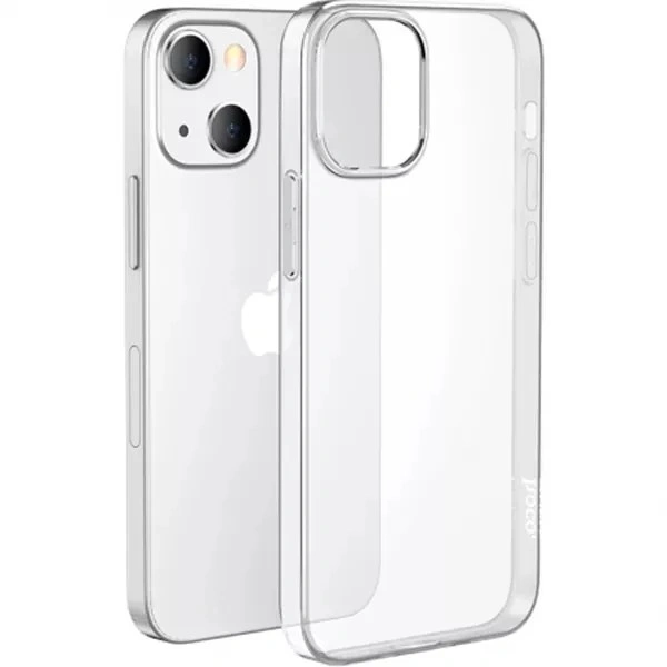 Накладка силиконовая для iPhone 15, Прозрачная. Фото 1