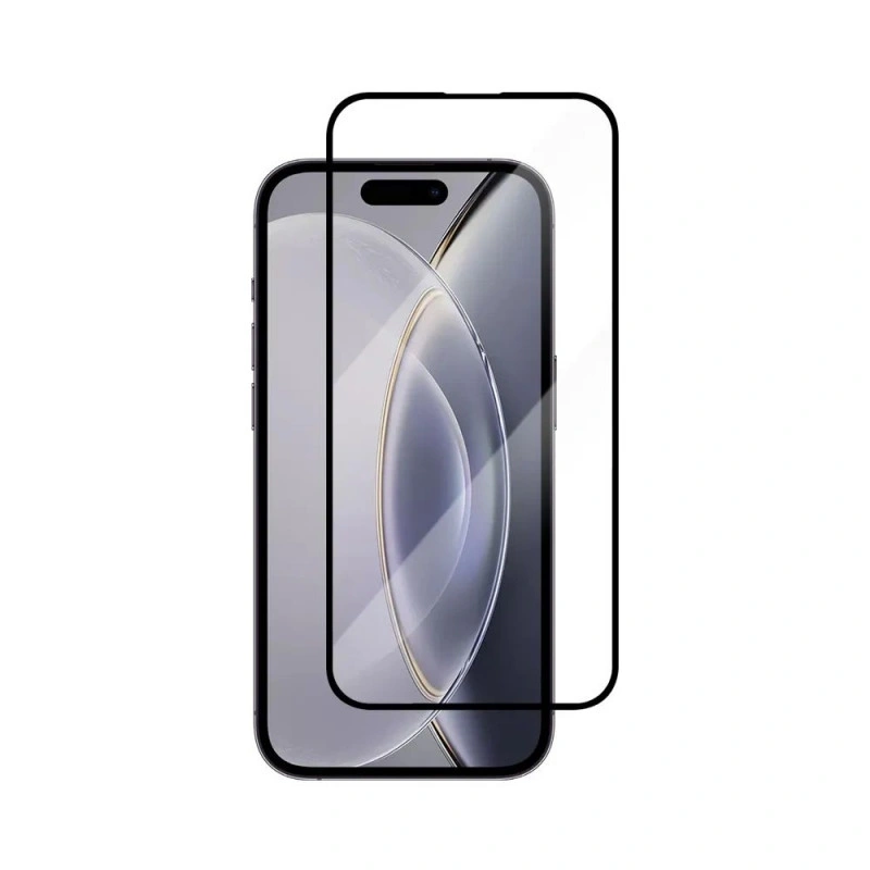 Защитное стекло Remax GL-27 3D для iPhone 15 Pro Max, Чёрное. Фото 1