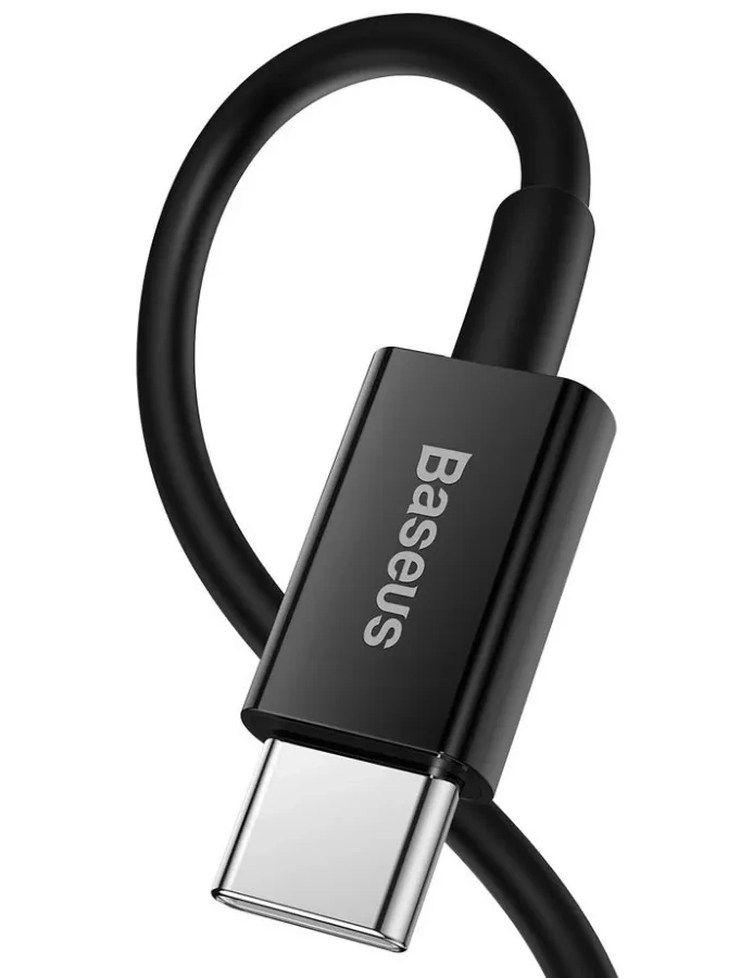 Кабель Baseus Superior Series Fast Charging Data Cable Type-C to iP PD 20Вт 2м, Чёрный (CATLYS-C01). Фото 3