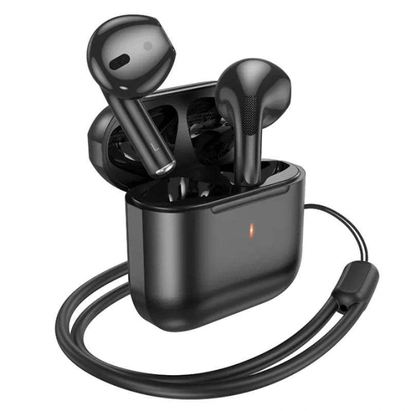 Беспроводные наушники Hoco EW53 Lucky, Black. Фото 1