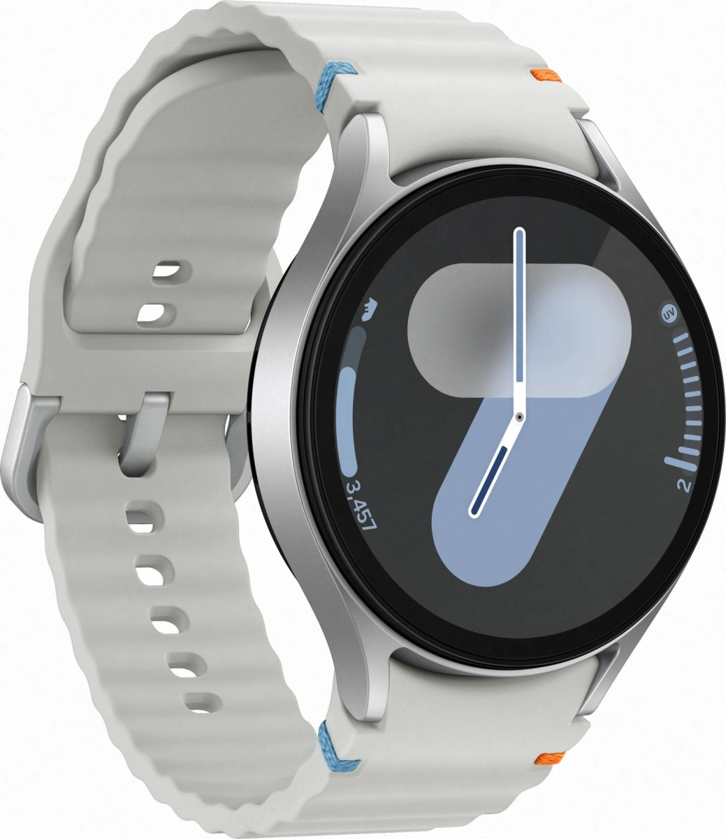 Умные часы Samsung Galaxy Watch 7 LTE 44 мм, Silver (SM-L315). Фото 3
