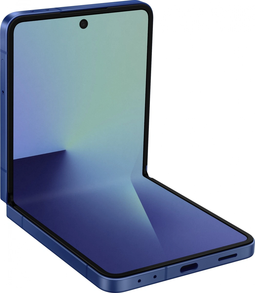 Смартфон Samsung Galaxy Z Flip7 12/512Гб Синий (SM-F766B). Фото 2