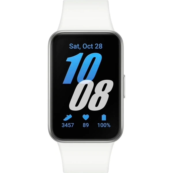 Смарт-часы Samsung Galaxy Fit 3, Silver (SM-R390). Фото 3