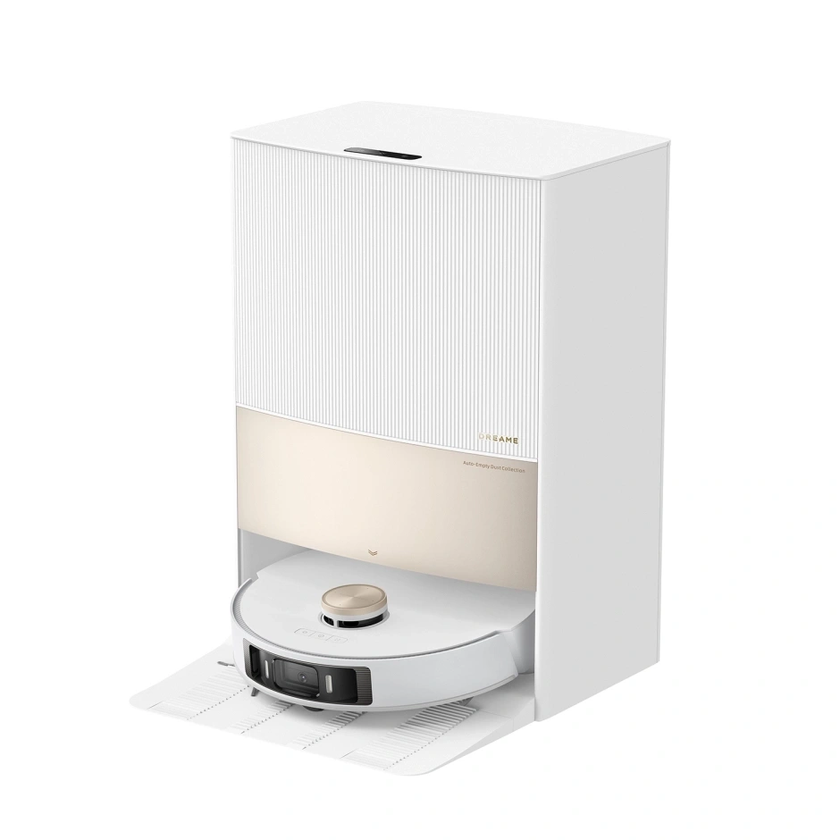 Робот-пылесос DreameBot L20 Ultra Complete, White (RLX41CE-1). Фото 1